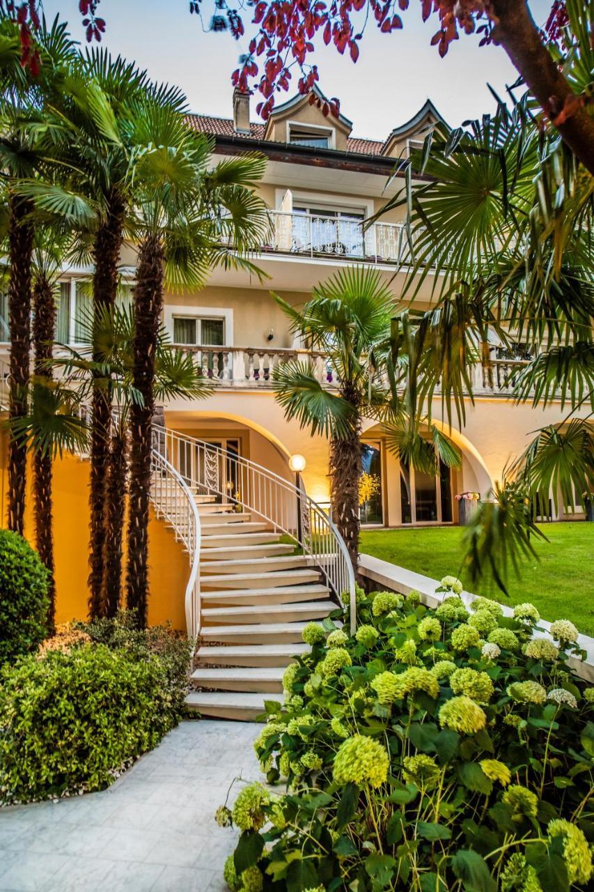 Villa Eden A Member Of Leading Hotels Of The World Merano Exteriér fotografie
